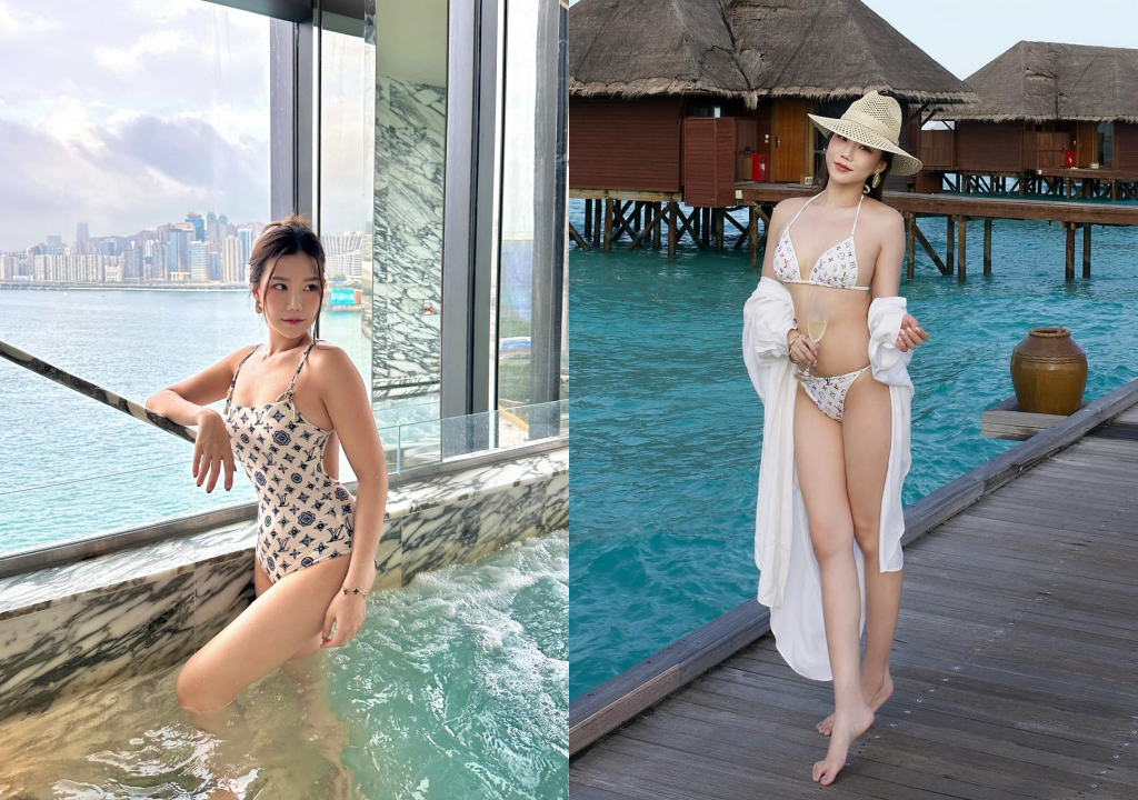 รู้จัก ญาญ่า เขมณัฏฐ์ ชุลีเกียรติ เพื่อนสนิท "หมอกลาง" อินฟลูฯ สวย รวย เก่ง